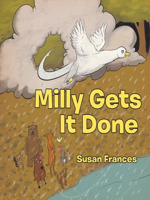 cover image of Milly Gets It Done